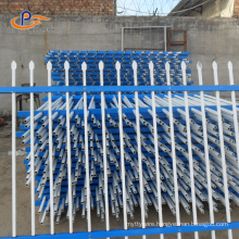 2015 hot sales economic sliding iron main gate design (ISO9001)